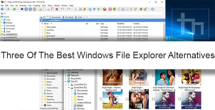 file explorers