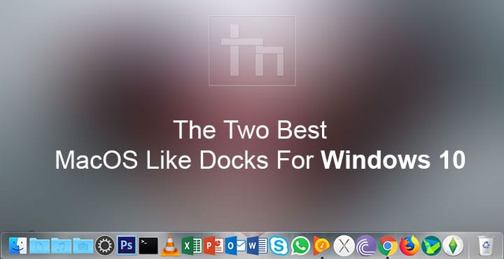 mac dock for windows 10 2016