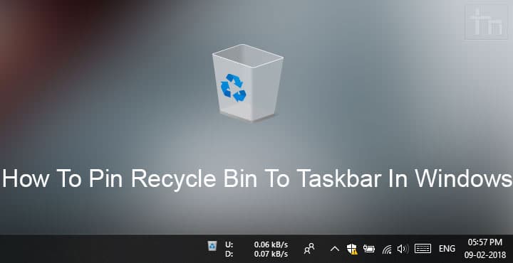 windows 10 recycle bin