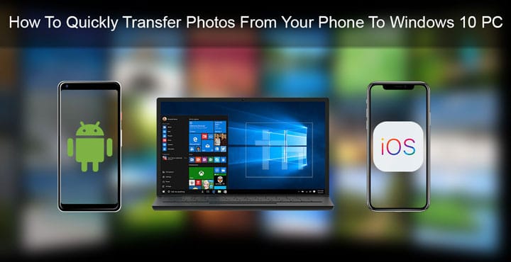 Transfer Photos from Phone to Windows
