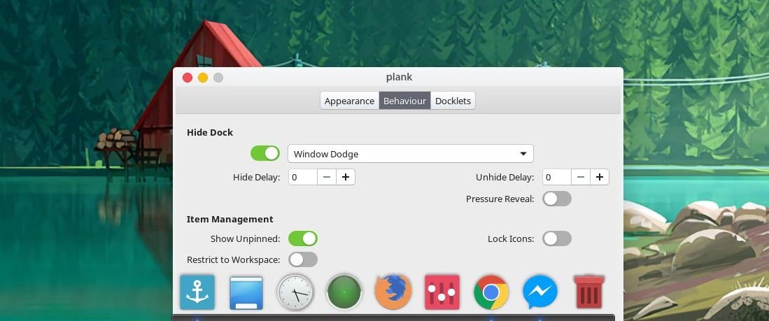 Как удалить plank ubuntu