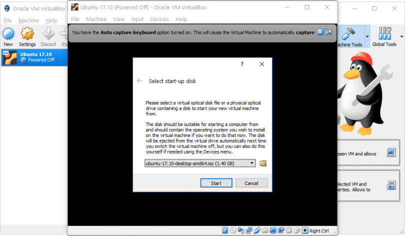 install linux in virtual machine install linux in virtual machine