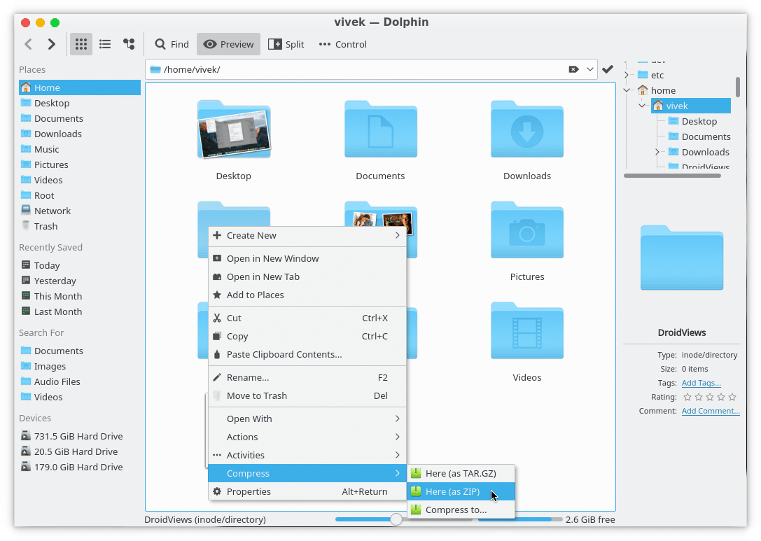How To Hide Files And Folders In Ubuntu