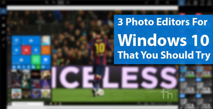 windows 10 photo editors