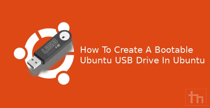 ubuntu download usb bootable