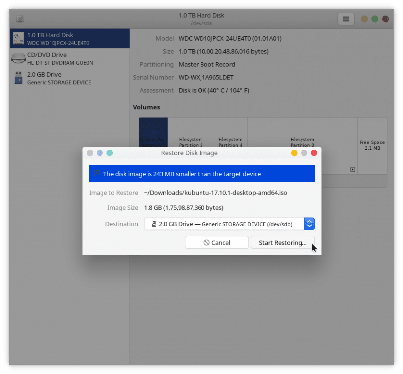How to Create a Bootable Ubuntu USB Drive in Ubuntu Technastic