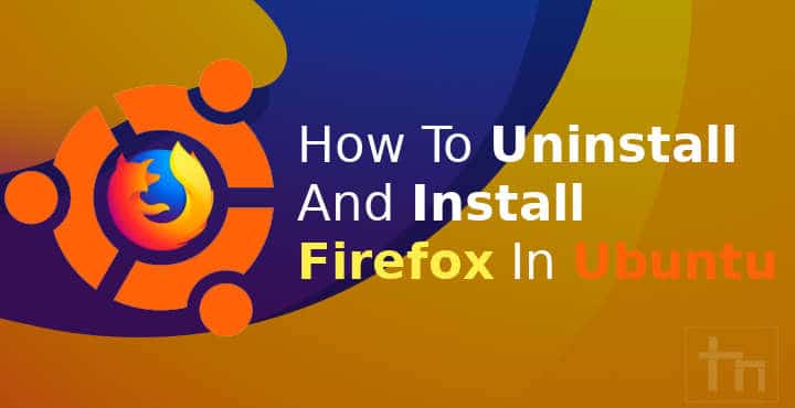 uninsta firefox mac os x