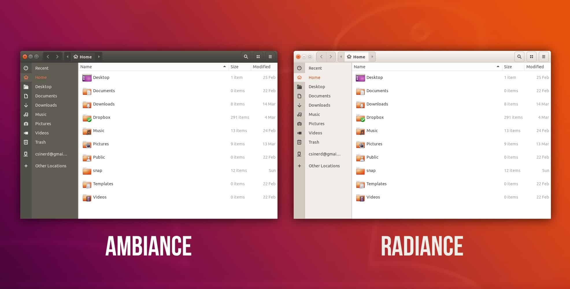 Ubuntu 18.04 new look