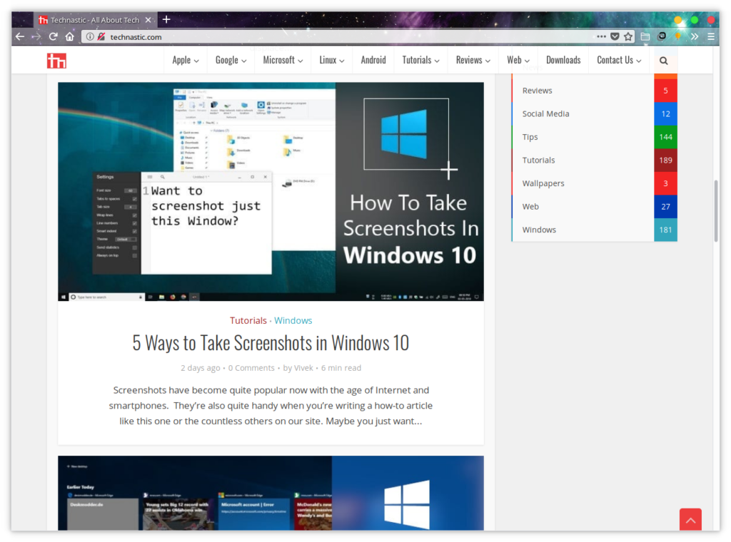 Remove Title Bar on Firefox for Linux (How to) Technastic