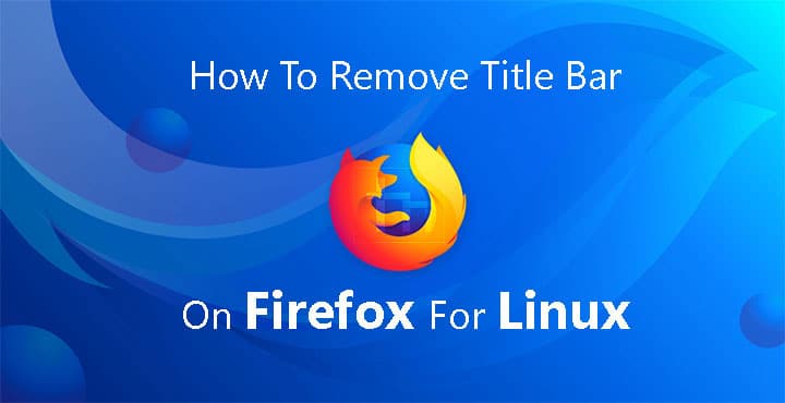 firefox title bar