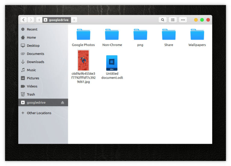 How to Mount Google Drive on Ubuntu Technastic