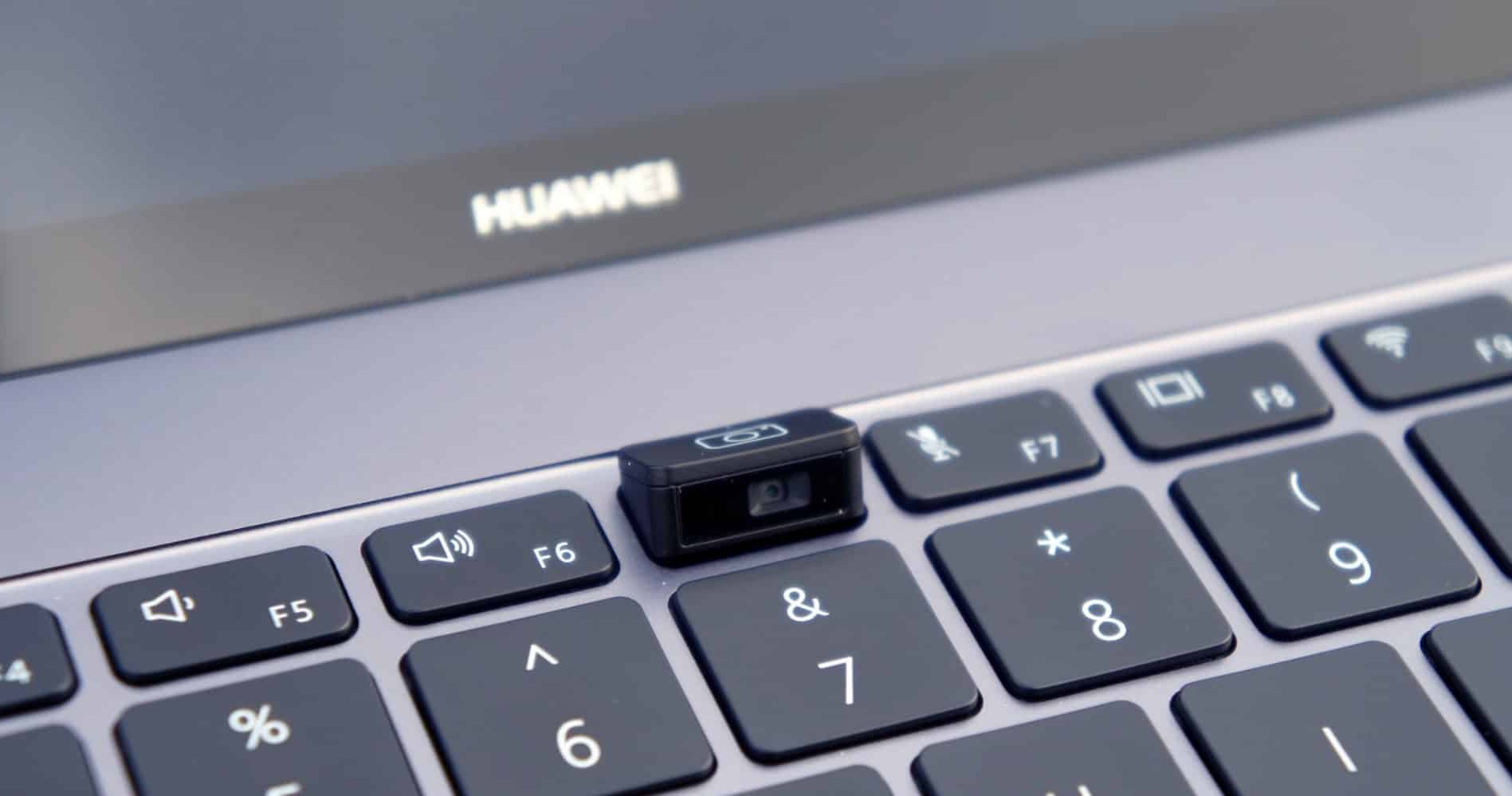 Huawei Matebook X keyboard