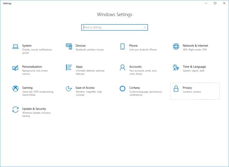 How to Turn On or Turn Off Windows 10 Timeline Feature - Technastic