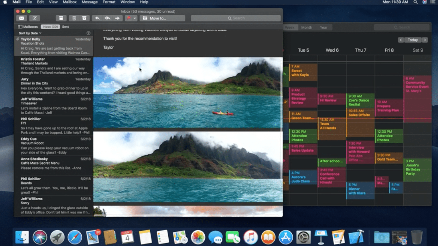 dark theme mac os x