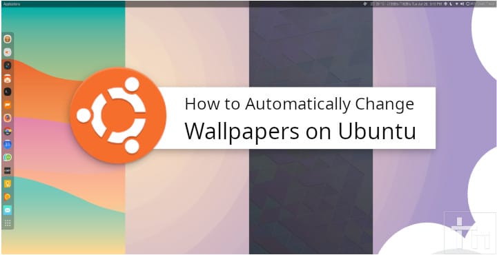 automatic wallpaper change ubuntu