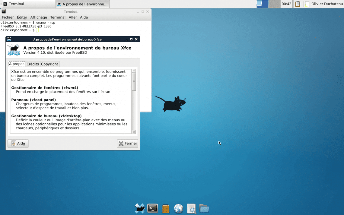 xfce de for linux