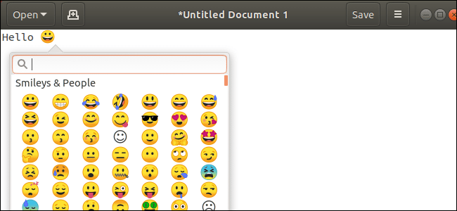 How To Use and Uninstall Emoji on Ubuntu 18.04