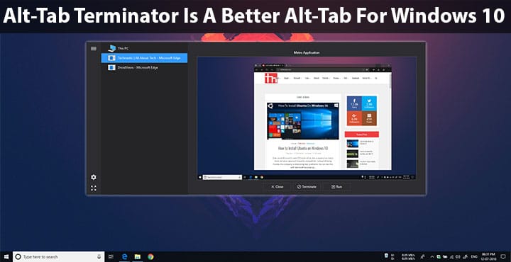 alt-tab terminator app windows