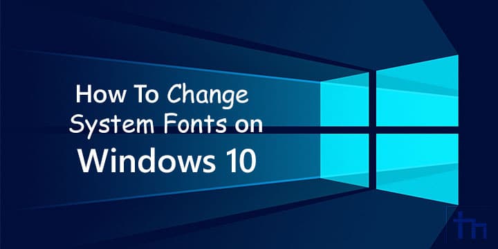 windows 10 system fonts