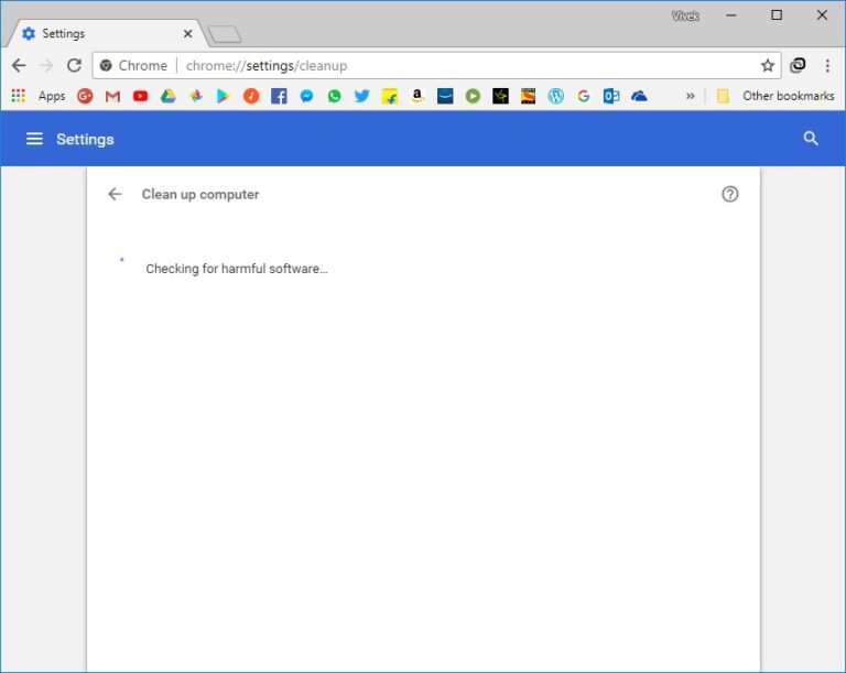 How to Use Google Chrome Malware Scanner & Cleanup Tool Technastic