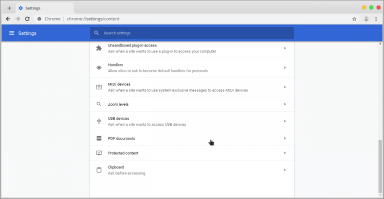 chrome pdf reader avast