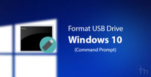 format usb drive for mac and windows 10