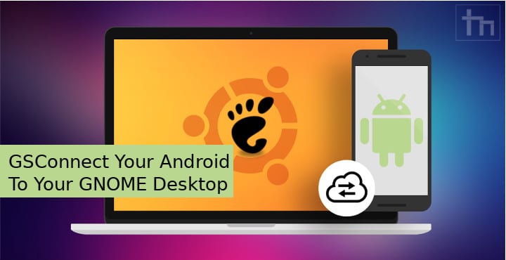 GSConnect android gnome