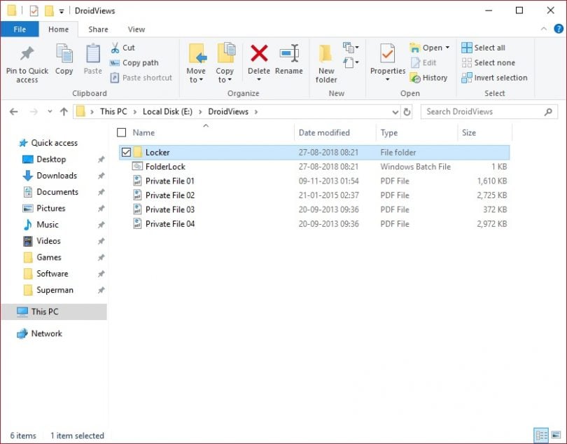 How to Lock Folder on Windows 10 with Password - Technastic