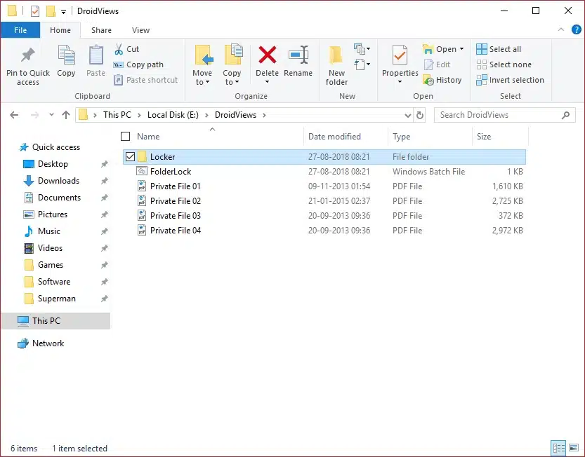 How to Lock Folder on Windows 10 with Password - Technastic