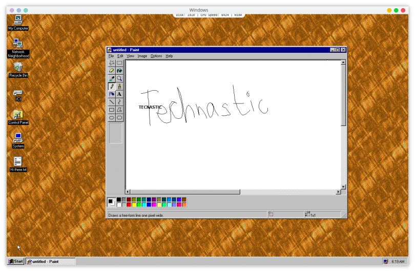 Run Windows 95 on Your Desktop as an Electron app - Technastic