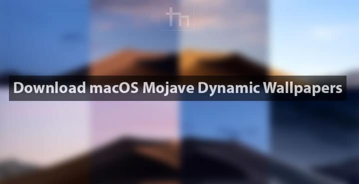 macos dynamic wallpapers