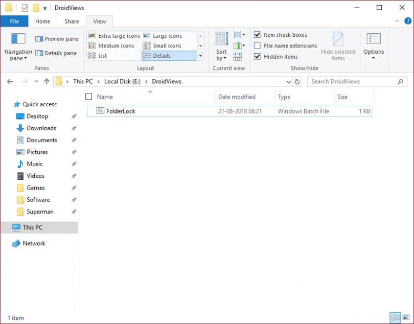 How to Lock Folder on Windows 10 with Password Technastic