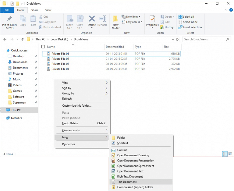 How to Lock Folder on Windows 10 with Password - Technastic