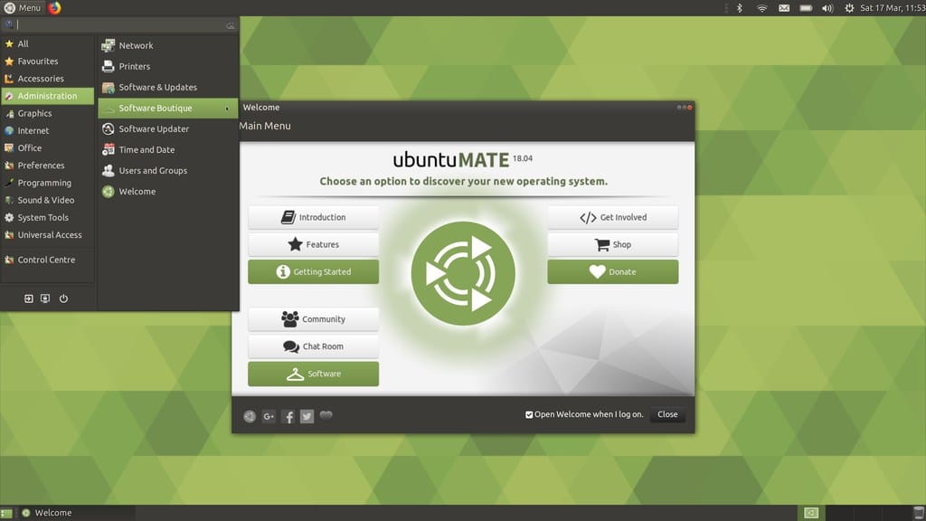 mate linux desktop environment