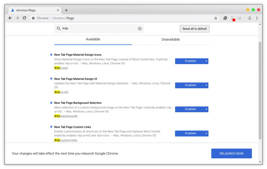 How to Customize the New Tab Page in Google Chrome Technastic