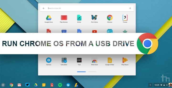 chrome os linux usb download