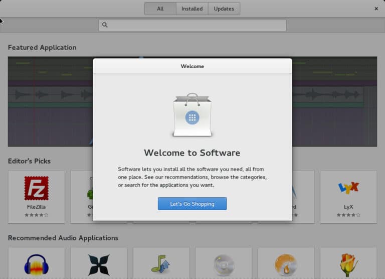 How To Install GNOME Software Center On Chrome OS Technastic