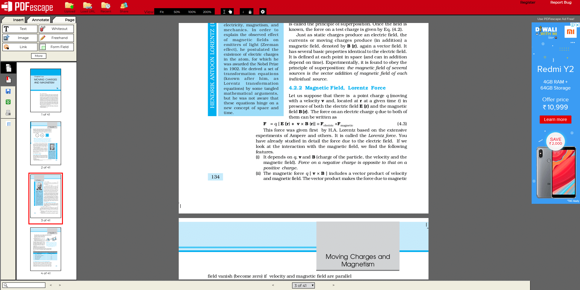 PDFEscape Chromebook