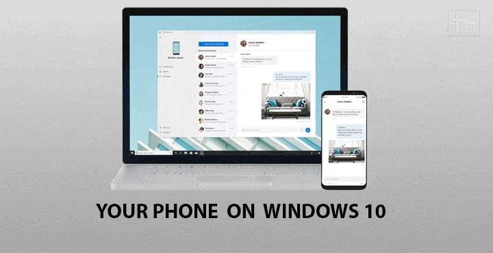 Your Phone on Windows 10