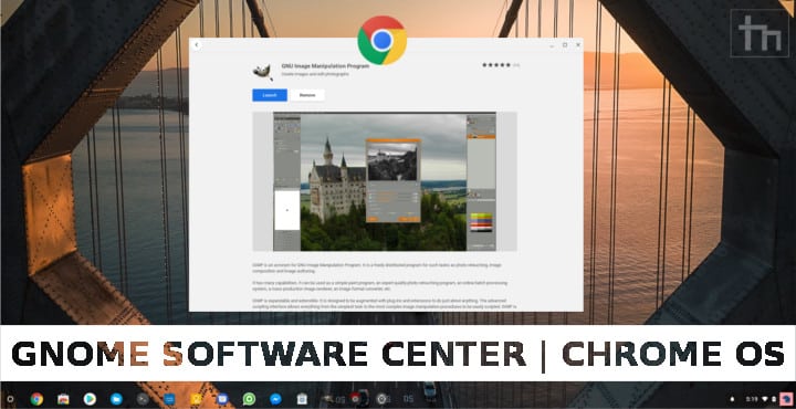 gnome software chrome os