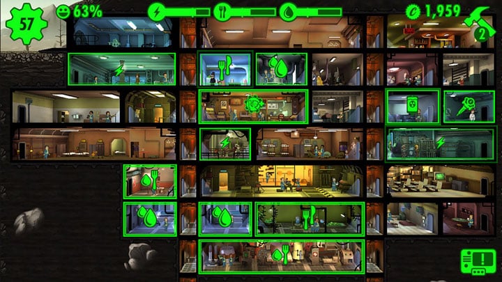 fallout shelter game chromebook
