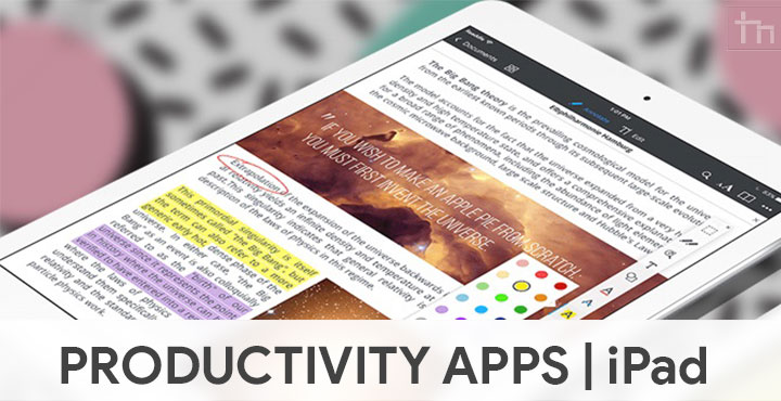 5 Best Productivity Apps for iPad