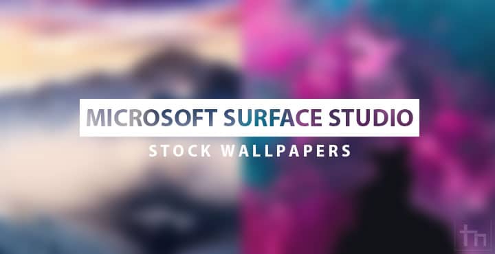 Download Microsoft Surface Studio Stock Wallpaper