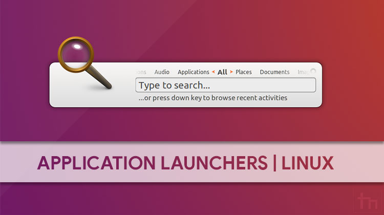 linux application launchers