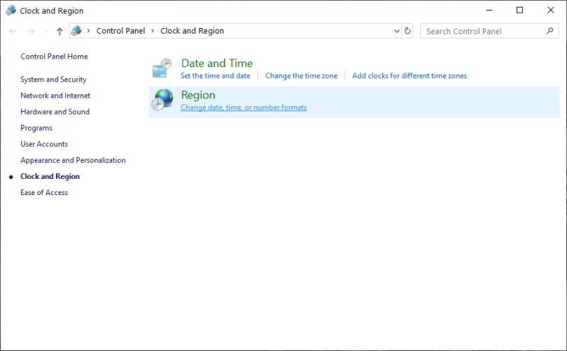 Change Windows Clock to 12 Hour or 24 Hour on Windows 10 Technastic