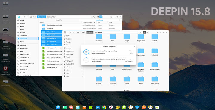 Linux Deepin 15.8