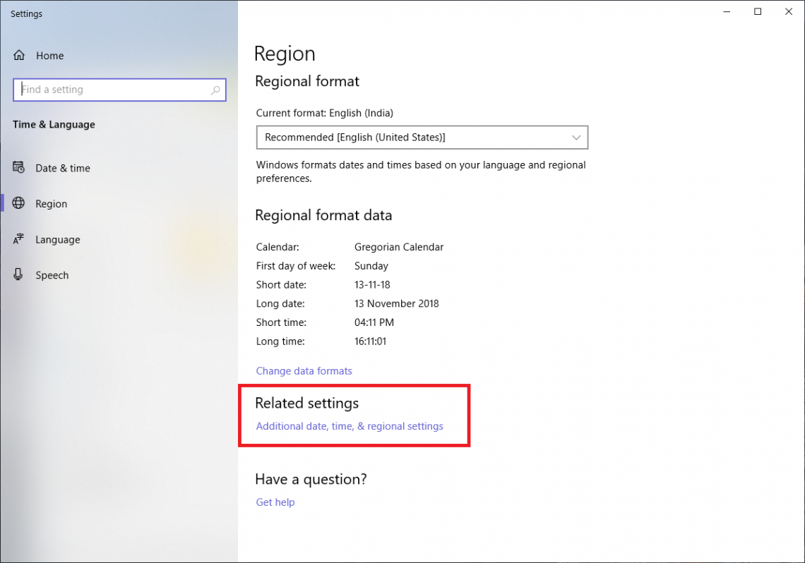 Change Windows Clock to 12 Hour or 24 Hour on Windows 10 Technastic