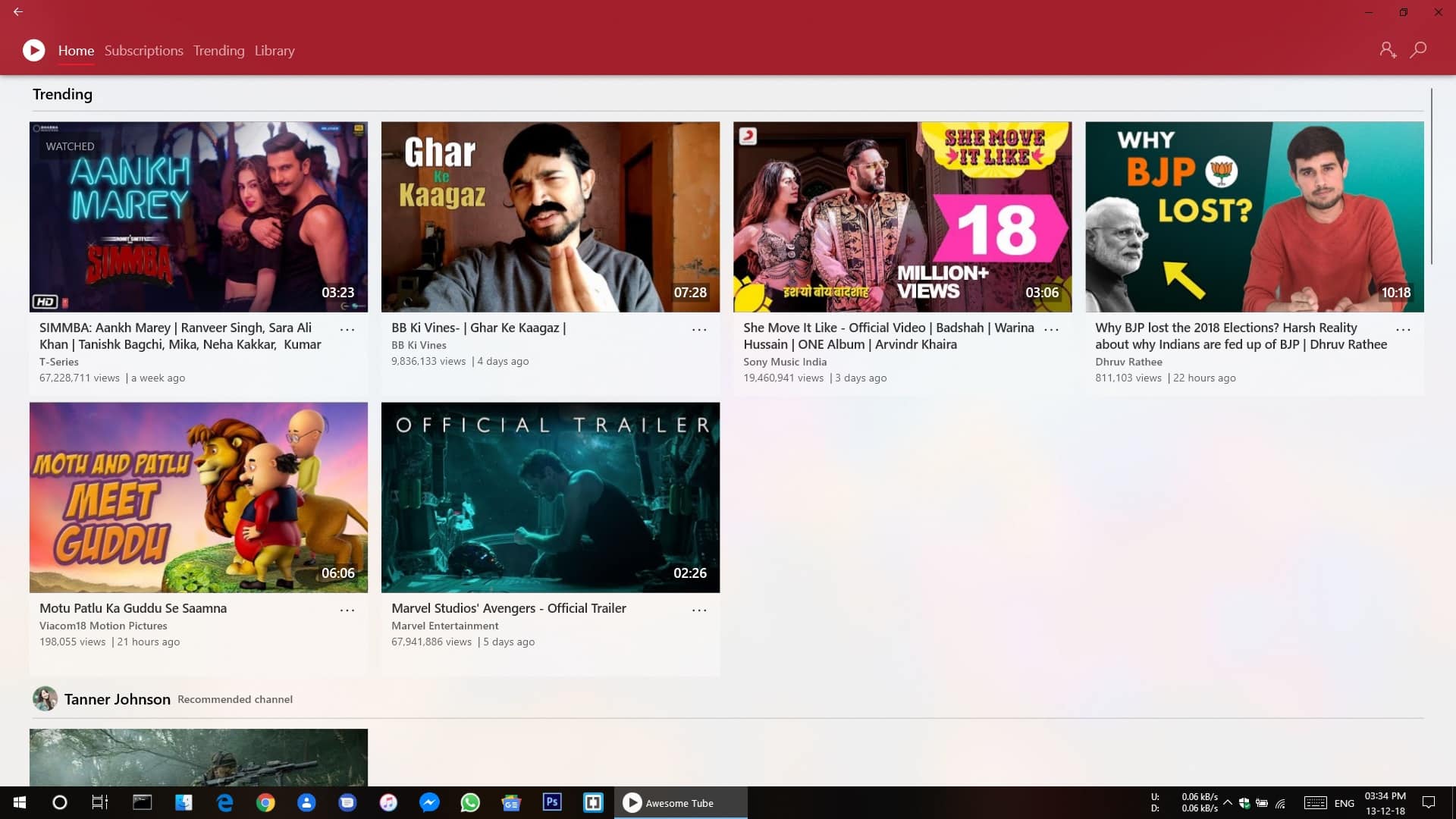 download youtube application for windows 10