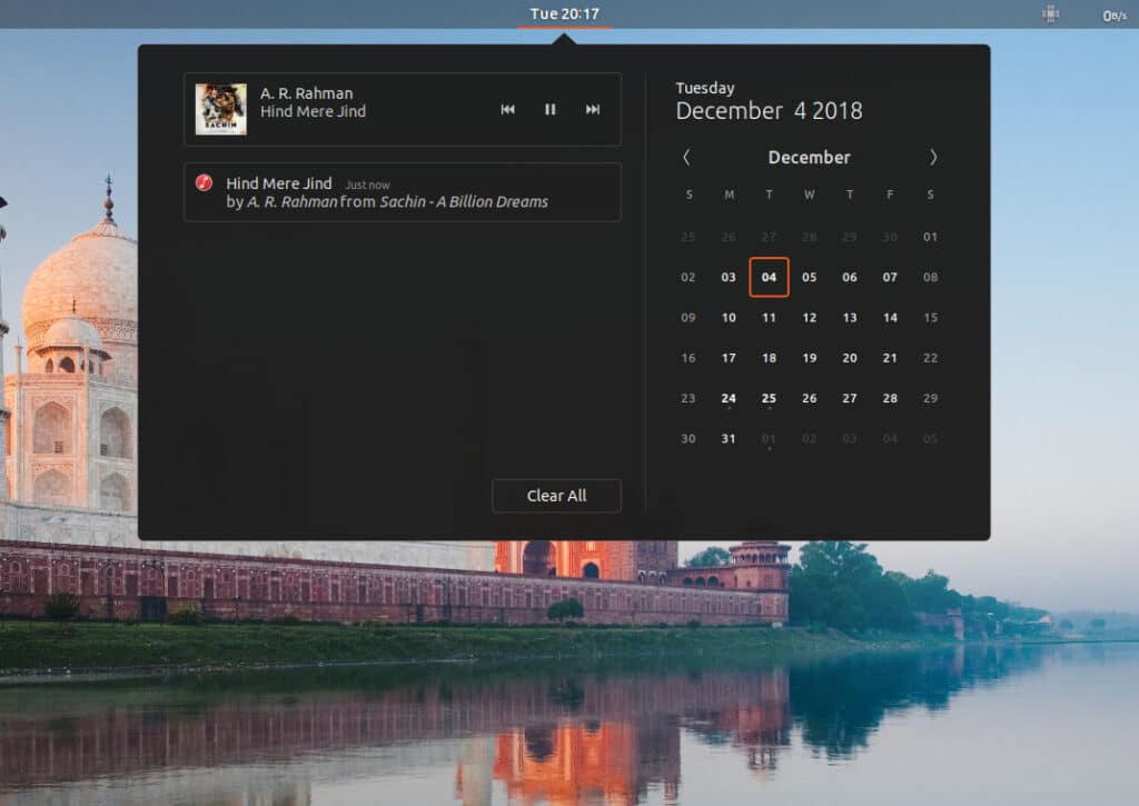 Tray linux. Linux tray volume scroll.