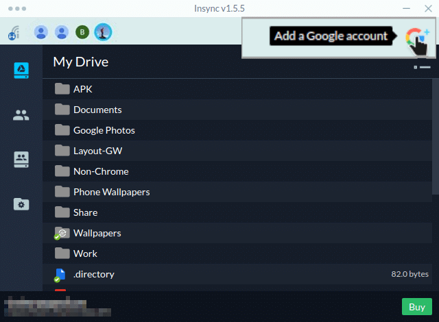 google drive sync for ubuntu